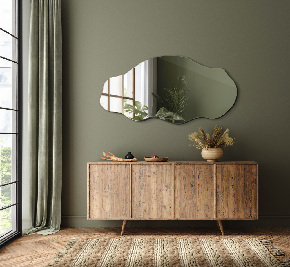 Ogledala, ki spremenijo prostor: Strokovni vodič za izbiro ogledala za hodnik in kopalnico